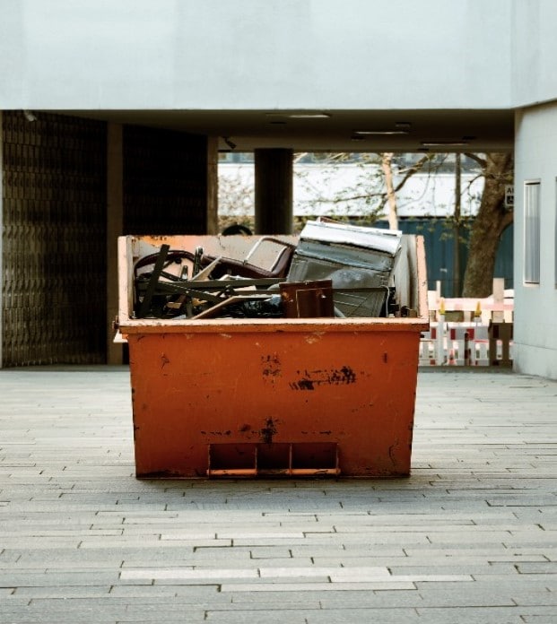 benne 30 mètres cubes gravats, déchets verts, ferrailles, DIB Valence